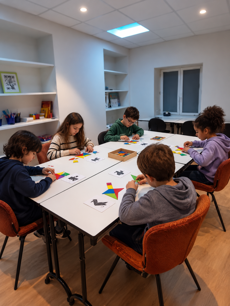 Stage apprendre à apprendre Lille pour élèves de CM1, CM2 et 6e